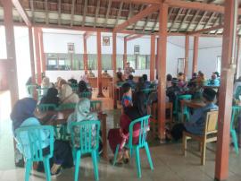 Koordinasi dan Penyampaian Biaya Operasional RT/RW 
